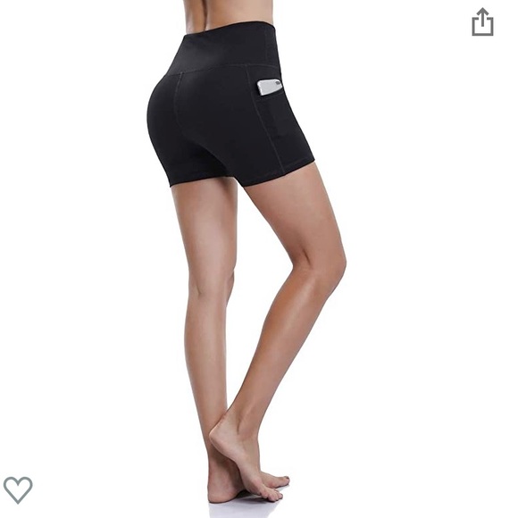 Workout shorts